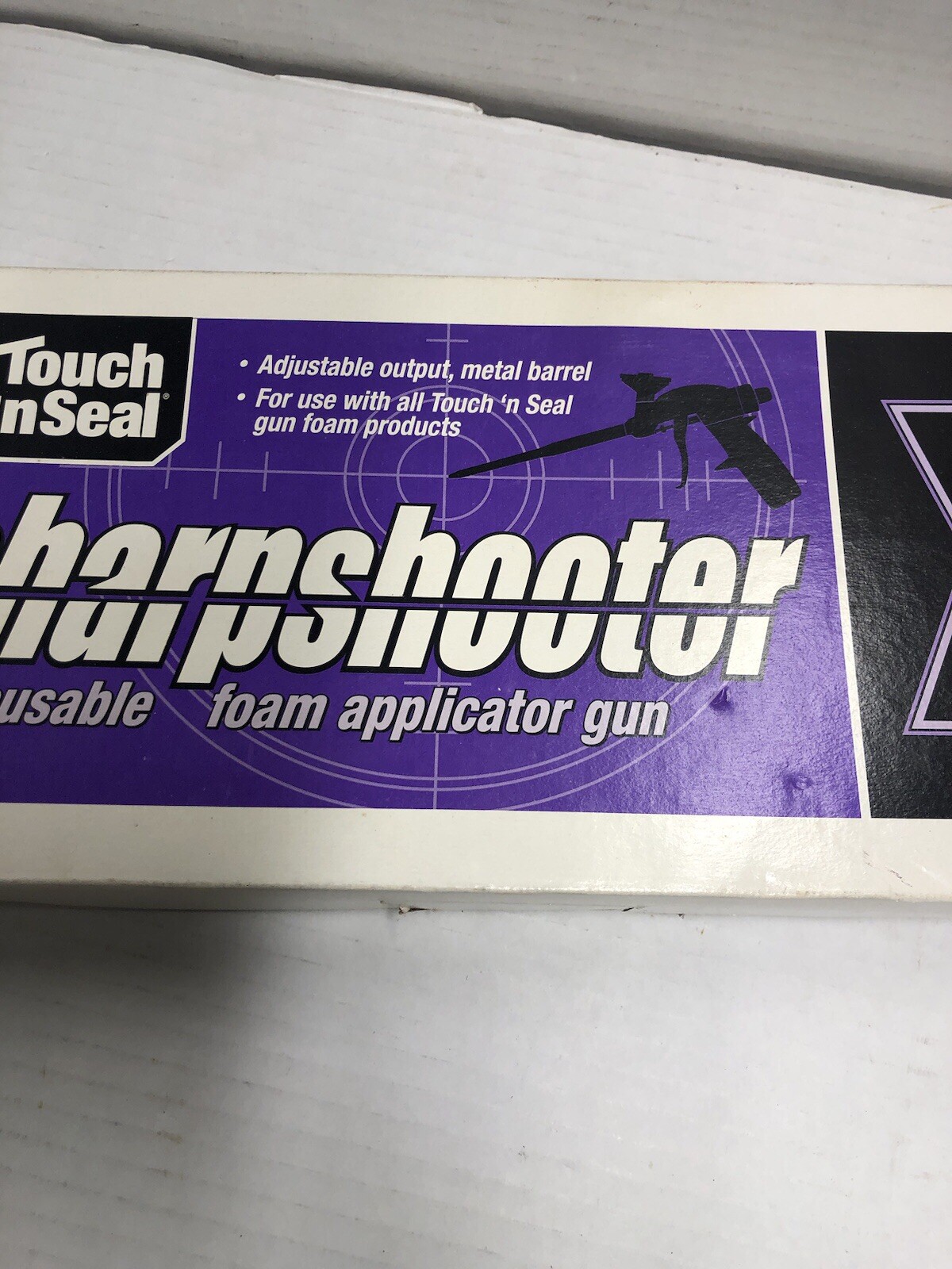 Touch ‘N Seal Sharpshooter Reusable Foam Applicator  Gum 