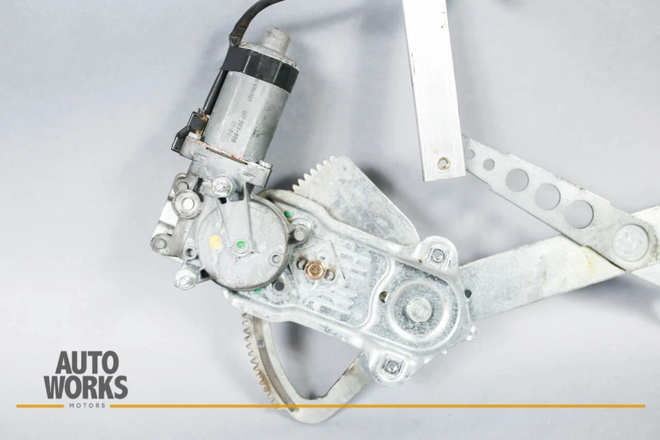 98-03 Jaguar X308 XJ8 Vanden Plas Motor Regulador de Ventana Trasero Lado Izquierdo Fabricante de Equipo Original Foto 2 de 4