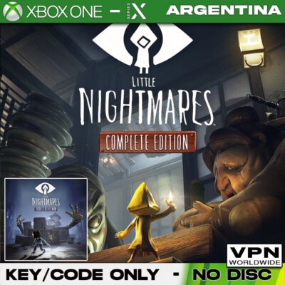 Little Nightmares Complete Edition - XBOX One / Series X|S Key TURKEY  VPN