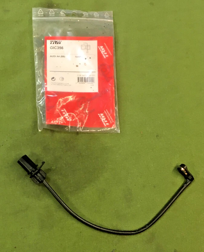 Temoin usure plaquette de frein / AUDI A5 / GIC 356 / TRW - Photo 2/4