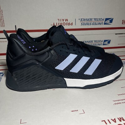 Adidas Dropset 3 Shoes Gym Weight Lifting Sneakers IH8362 Men's Size 10 NEW