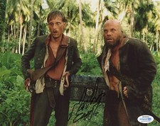 Mackenzie Crook Pirates Autographed Signed 8x10 Photo ACOA 