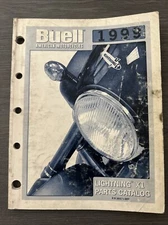 Harley Buell Official Factory 1999 Lightning X1 Parts Catalog 99571-99Y