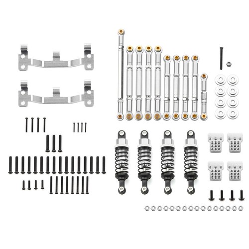 1/16 DIY Upgrade Front Axle Steering Pull Rod Kit for WPL C14 C24 C34 B14 RC - Picture 6 of 21