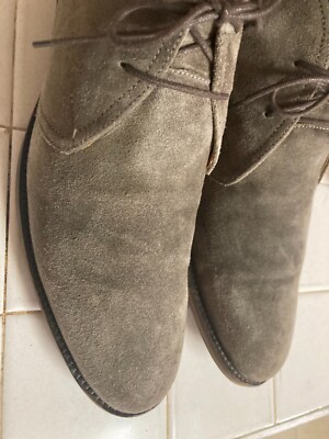Rodd & Gunn Men’s Chukka Boots - Grey Suede Austin Suede | Gordon Rush main image 4