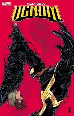ALL NEW VENOM #3 VARIANT GIUSEPPE CAMUNCOLI CONNECT VARIANT MARVEL COMICS