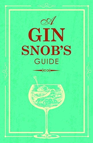 SNOBS GUIDE TO GIN New 9781909732605 Fast Free Shipping..