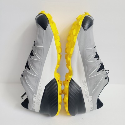 NEW Salomon Speedcross GTX Gore-Tex Hiking Shoes 475692 Size 11 Gray Salomon Speedcross GTX Gore-Tex Hiking Shoes 475692 Size 11  main image 3