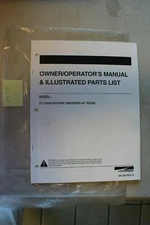 Jacobsen / Steiner RS350 Rotary Sweeper 54" Operator's and Parts Manual