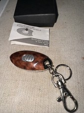 NEW Mini Flashlight Keychain with J Hook Clip