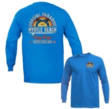 Coastal Paradise Myrtle Beach South Carolina Long Sleeve