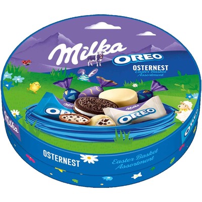 Milka & Oreo Osternest 198g Ostern Schokolade Präsent Mischung (65,61 EUR/KG)