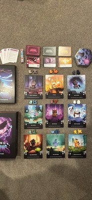 Casting Shadows Base Game, Ice Storm Expansion & Skipper The Unicorn Kickstarter