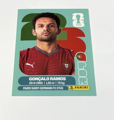 Gonçalo Ramos Portugal POR18 Panini FIFA World Cup 2026 Sticker PSG