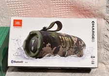JBL Charge 6 Portable Bluetooth Speaker Camo Waterproof IP68 New