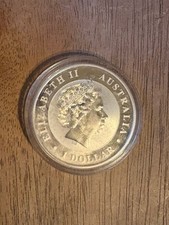 Perth Mint Australian Kookaburra 1 oz 0.999 Silver Coin 2016 80.44 per troy oz