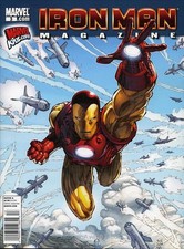 Cover of Iron Man Magazine #3