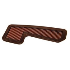 Engine Air Filter: Increase Power Acceleration, Washable, Premium,