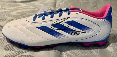 Lionel Leo Messi Signed New Adidas Soccer Cleat MLS Inter Miami CF COA Auto 🔥
