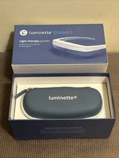 Luminette 3 Light Therapy Glasses - Portable Light Therapy Lamp - Open Box NEW