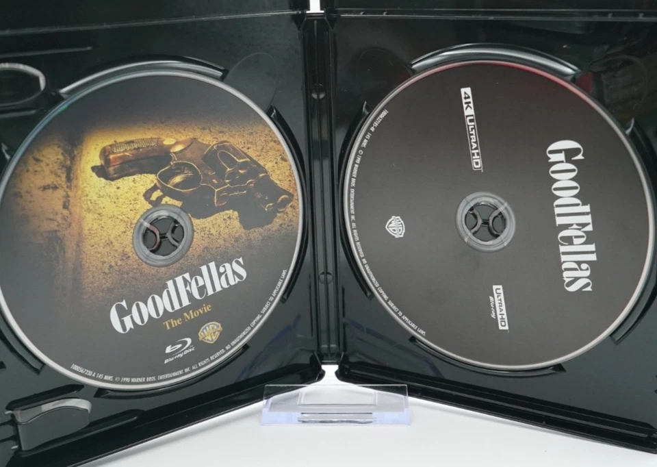 Goodfellas / 4K UHD / Blu Ray / Japanese Import - Image 2 of 3