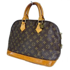 LOUIS VUITTON Alma PM Handbag M51130 Monogram canvas Brown