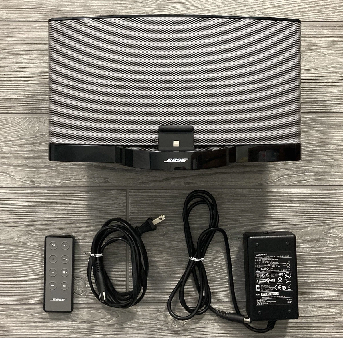 Audio Player Bose SoundDock Series III Docks & Mini Speakers for