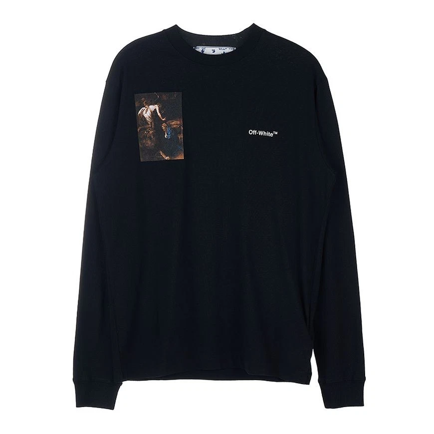 OFF WHITE Felpa uomo Off White stampa Caravaggio 37057083