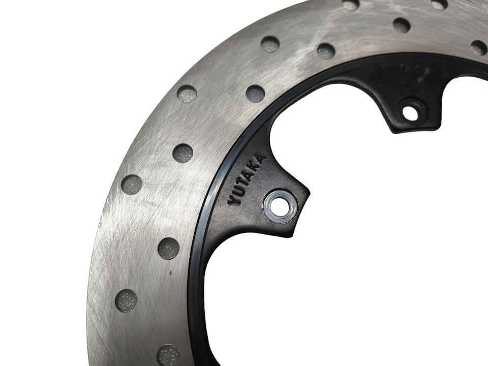 Rotor de plaque de frein à disque de roue arrière adapté pour Royal Enfield H... - Photo 3/4