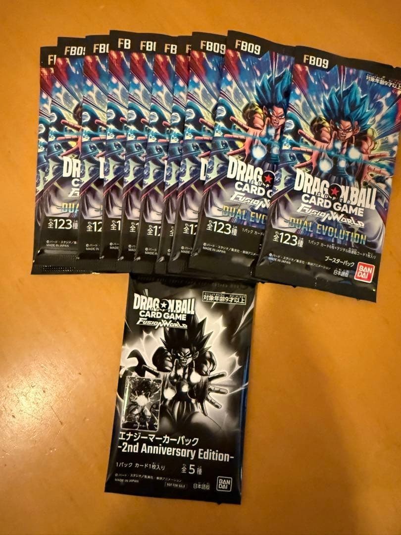 Dragon Ball Super Fusion World FB09 Dual Evolution Booster Pack