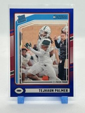 Tejhaun Palmer 2024 Donruss - Blue Press Proof #384 (RC) - Cardinals