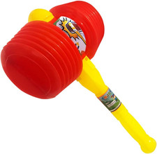Giant Squeaky Hammer for Kids Jumbo 17 Inch Squeaking Toy for Parties