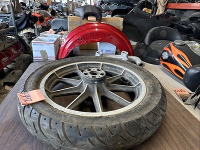 Harley Ironhead Sportster 18 in Rear Wheel Mag XLH FXE FXR 43539