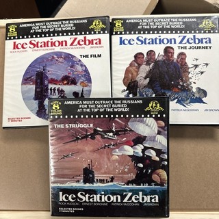 super 8 cine film ice station zebra the film the journey the struggle