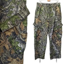 Mossy Oak Baggy Camo Cargo Pants Streetwear Skater Wide Leg 36-38 Mens