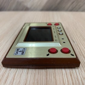 Nintendo GAME&WATCH Manhole Gold Series Nintendo Retro Operation