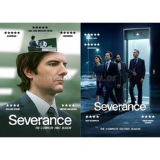 DVD Severance TV Series Season 1  2 Custom Set Choose Season or Full Set Eng Subs