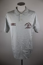 UMBRO MAGLIA POLO UOMO TG L MAN SHIRT CASUAL VINTAGE FOOTBALL COTONE
