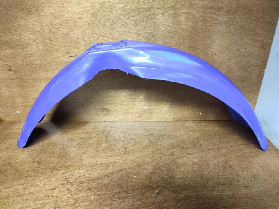 Carénage garde boue avant YAMAHA IT 125 175 200 250 490 Ref 3R9-21511-10 BLUE - Photo 3/4