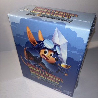 ROCKET KNIGHT ADVENTURES RESPARKED ULTIMATE COLLECTOR S EDITION LIMITED RUN GAME