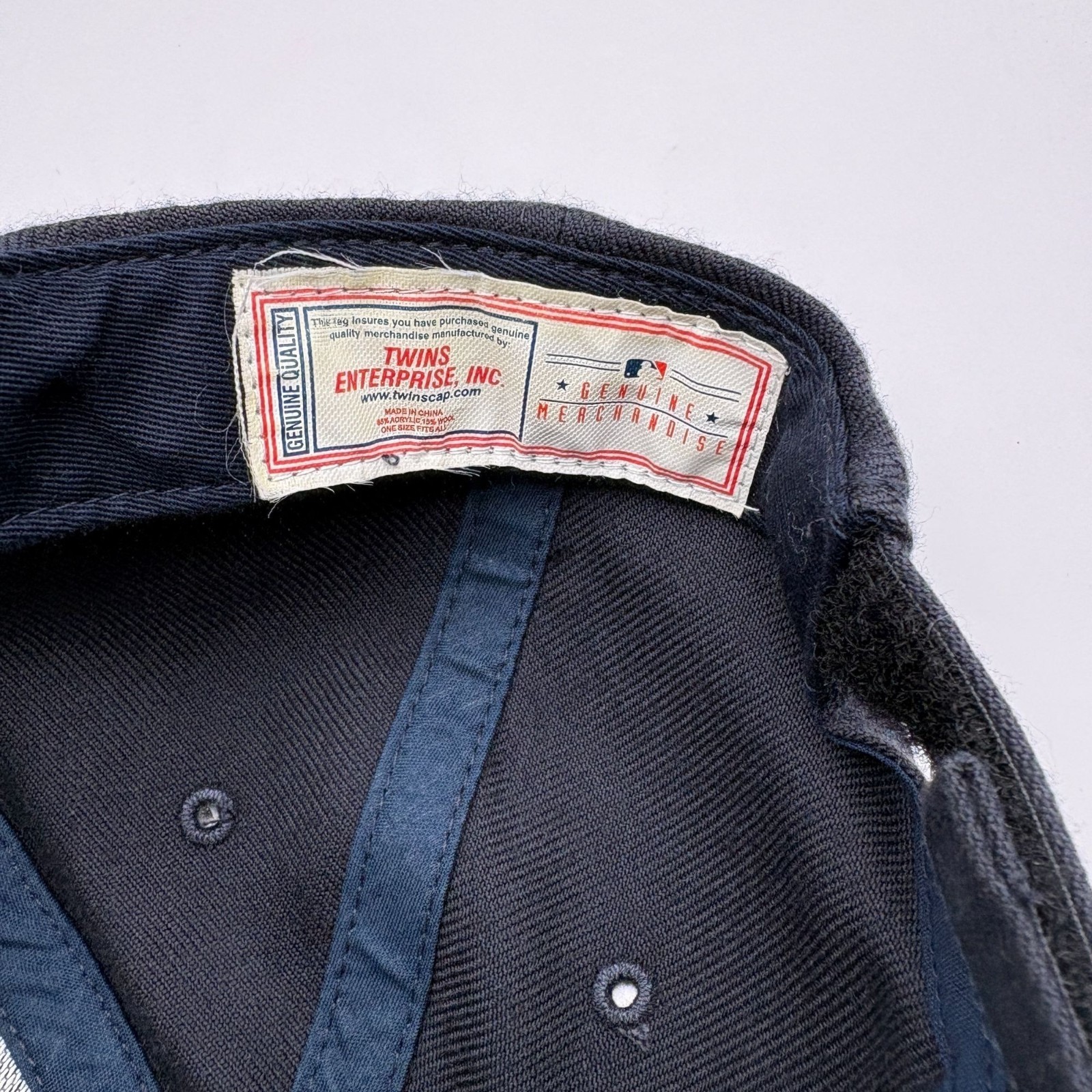 Seattle Mariners Baseball Cap Strapback Hat MLB N… - image 6