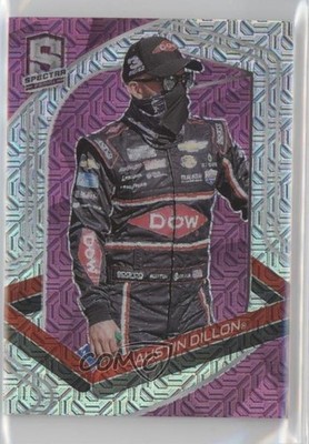 2021 Panini Chronicles Spectra Meta Pink 10/25 Austin Dillon #56 fm0