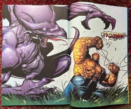 Lot of 19 Fantastic Four #537 - 553 +2 Abraxas 1st Appearance 2001 Marvel Comics - Picture 24 of 24