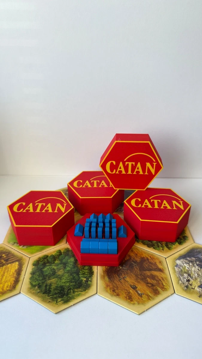 The Settlers of Catan Board Game Pieces & Parts for sale - eBay