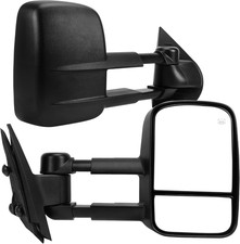 2007-2014 Silverado Sierra 1500 2500 3500 Towing Mirrors Compatible Replacement