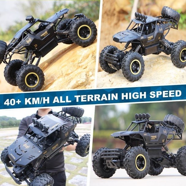 4DRC 4D-SF620 1:12 Rc Car off Road Monster Truck Remote Control Car Metal Shell