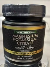 Magnesium Potassium Citrate Powder 300g. Citrato Magnesio Potasio en polvo