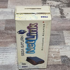 Sega Saturn Net Link Keyboard Adapter MK-80120 Sealed - Rare