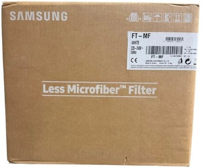 Samsung FT-MF Less Microfiber Mikroplastik-Filter Weiß Waschmaschine SmartThings