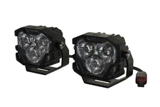 Morimoto 4Banger NCS White Combo Beam 5500K LED Pod Kit Universal Mount Closeout